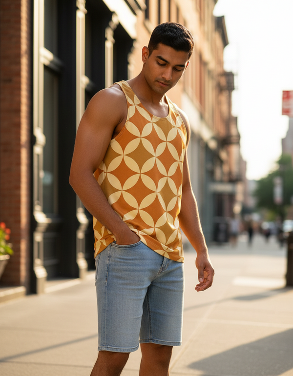 Shippō tank tops