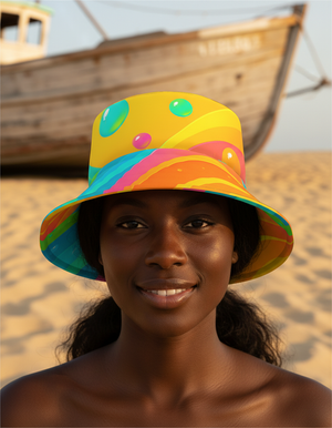 Pulsar bucket hats