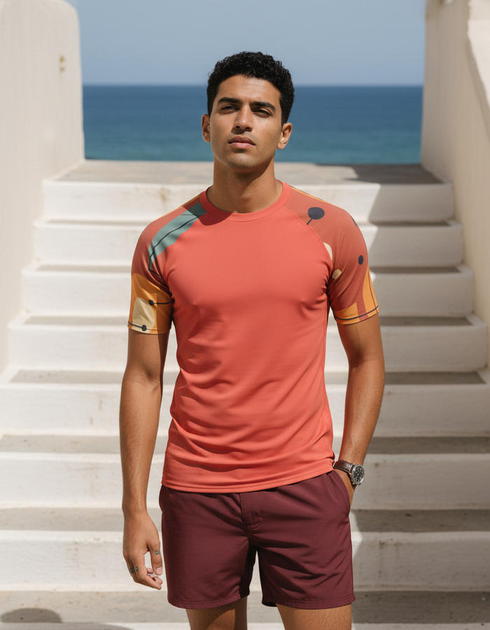 Rashguard — Men's Echo