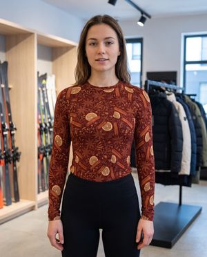 Spiceroot Base Layer Top women's base layer tops