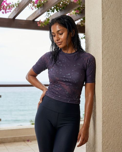 Rhodonite Mirage Rash Guard Men's Rashguard — Lolekai
