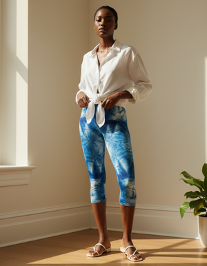 Abyss capri leggings