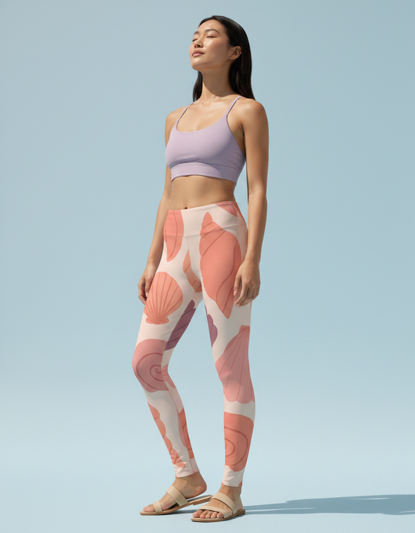 Seashell Collection leggings
