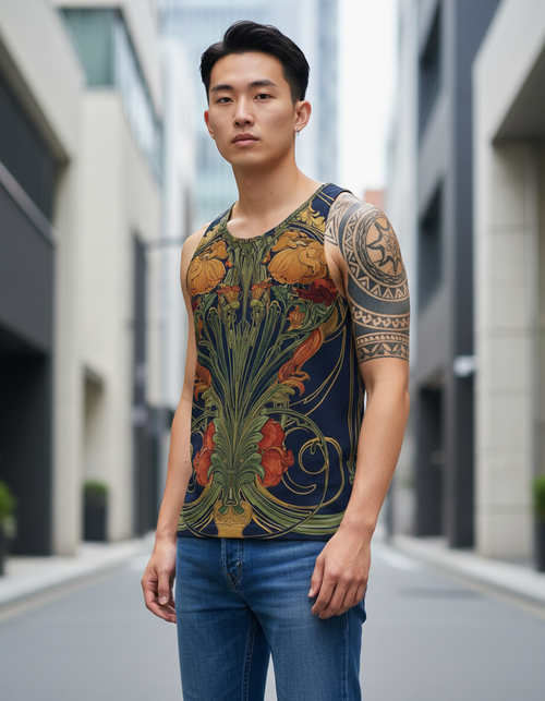 Elysium Tank Top Men's Tank Top — Dripper