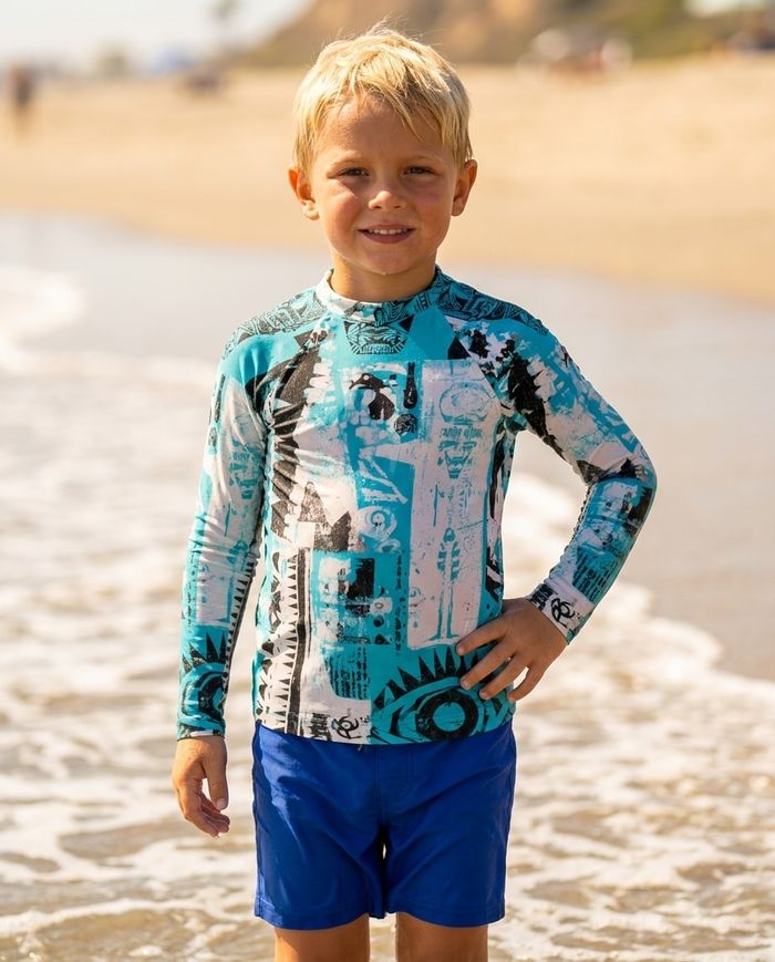 Rashguard — Boys Tapestry