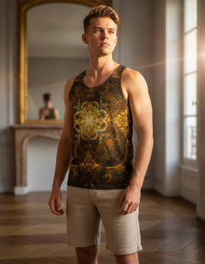 Men's Rhea tank tops