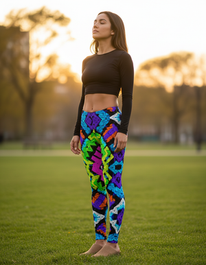 Chakana full-length leggings