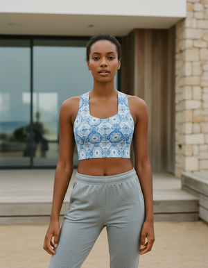 Algarve longline sports bras