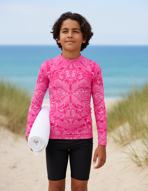 Burst Youth Rash Guard bikini — Dripper