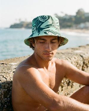 Jelly Mint Makani Poni bucket hats