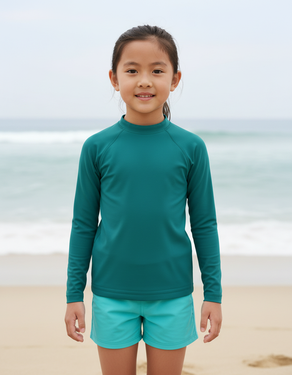 Kids Alexandrite Rash Guard