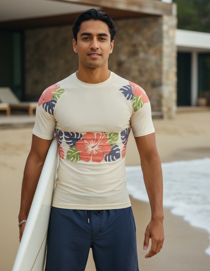 Rashguard — Men's Lava