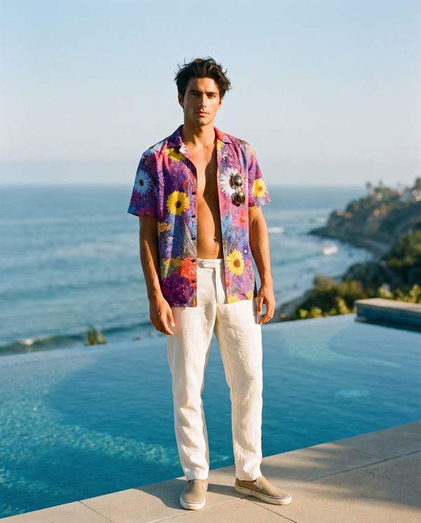Wildflower Collection hawaiian shirts