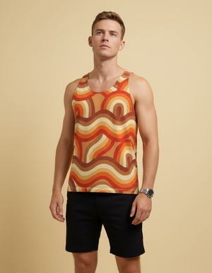 Men's Amber Haze Chroma tank tops