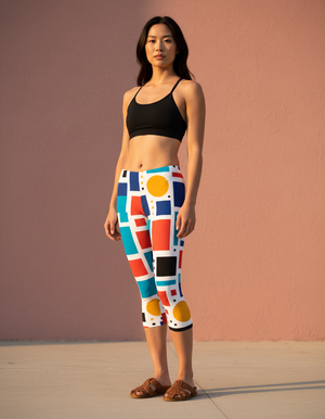 Zest Capri Leggings Capri Leggings — Dripper