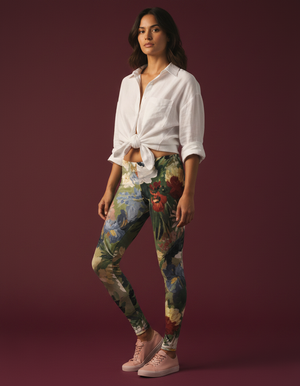 Giverny Leggings Women's Leggings — Dripper