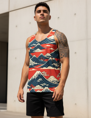 Men's Koi men's tank tops
