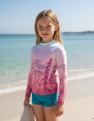 Wildflower Collection Rash Guard rashguards