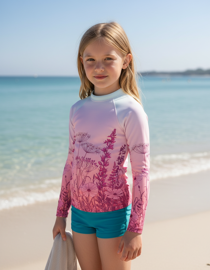 Rashguard — Kids Bloom