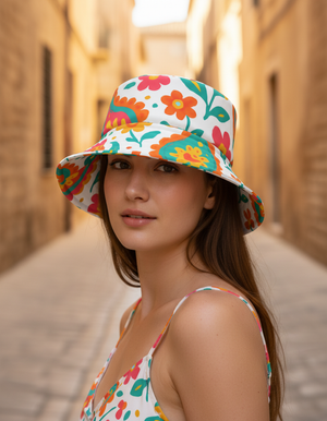 Saffron Bucket Hat Bucket Hat — Dripper