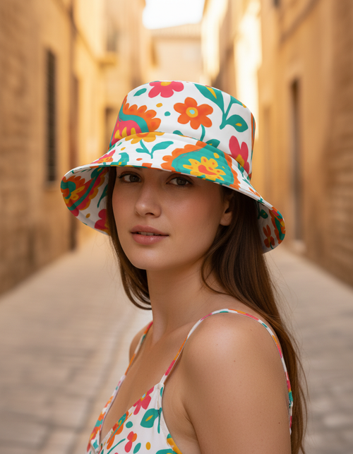 Saffron Bucket Hat bucket hat