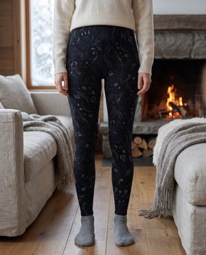 Cinderlow Base Layer High-Rise Leggings — Lolekai