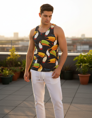 Tropique Tank Top Men's Tank Top — Dripper