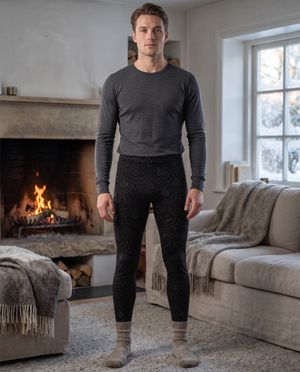 Shingle Base Layer Men's Leggings — Lolekai