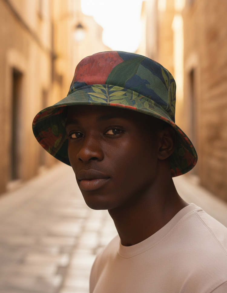 Tropical Vibes Bucket Hat