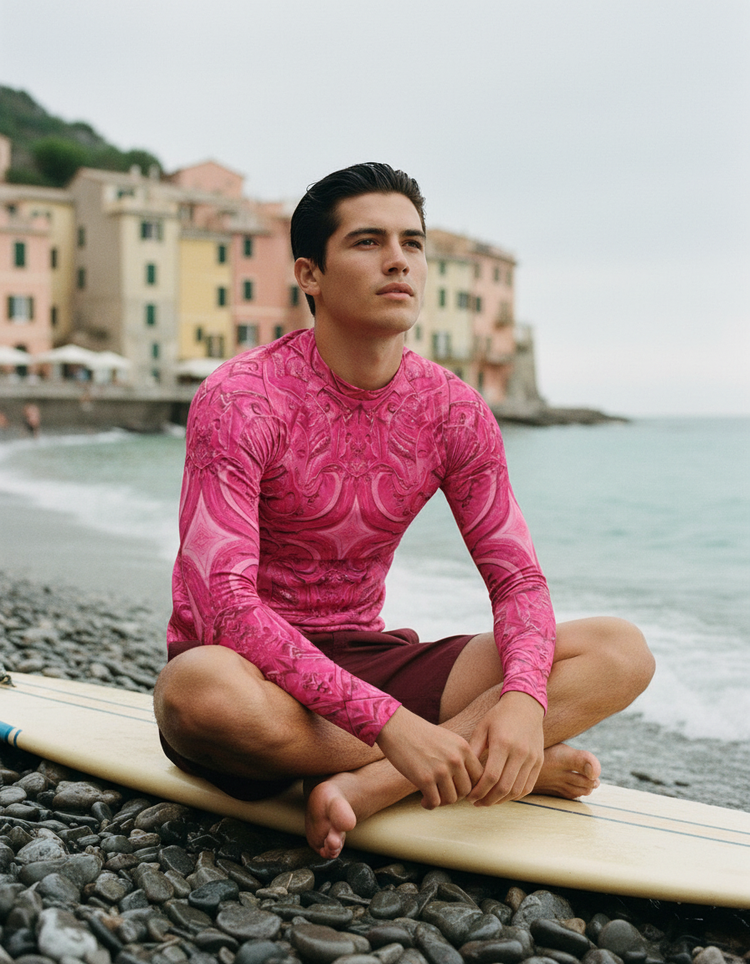Color Burst Vivid Rashguard