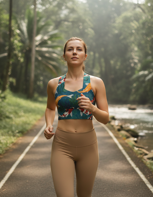Ripple longline sports bras