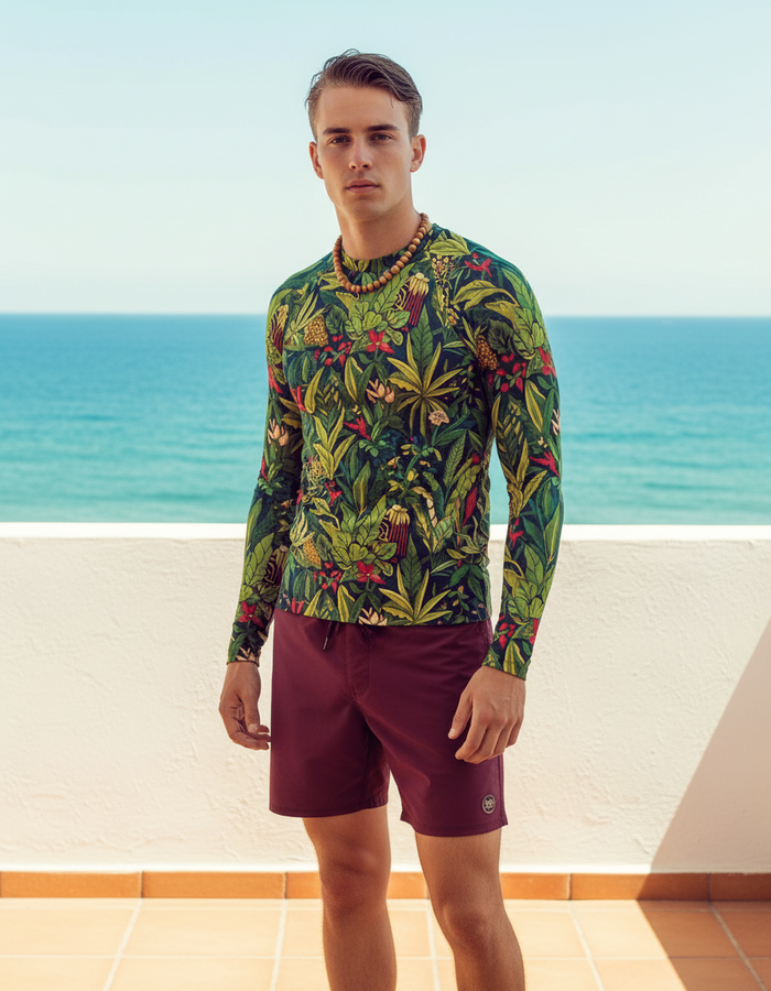 Rashguard — Men's Treetop