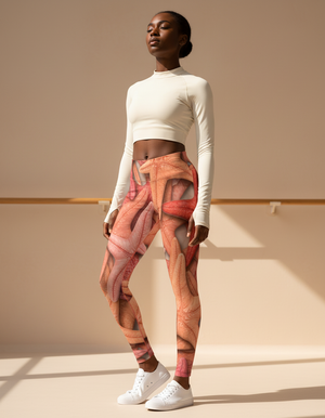 Starfish Collection Women's Leggings women's leggings