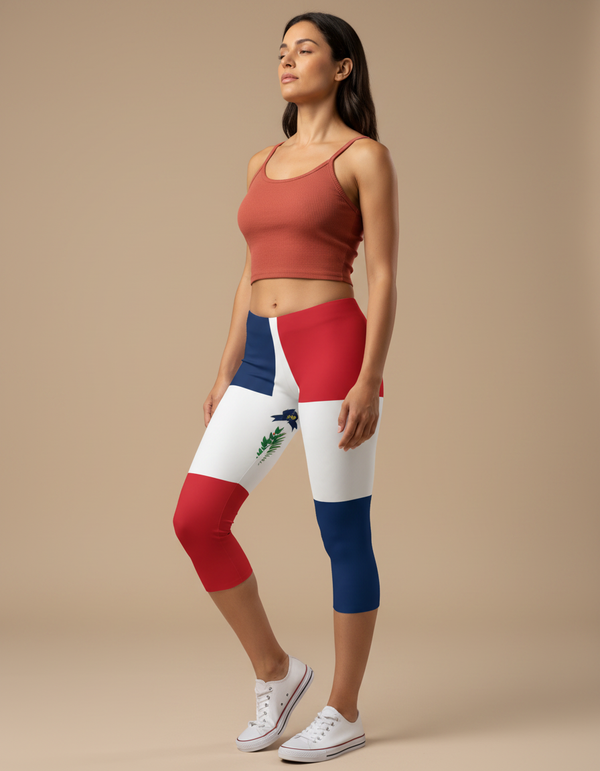 Dominican Collection capri leggings