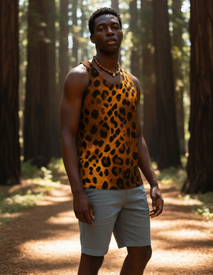 Spots Tank Top Men's Tank Top — Dripper