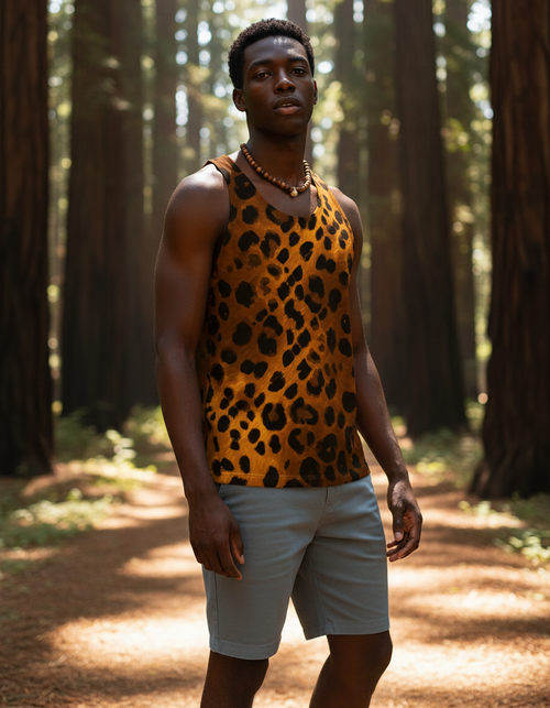 Spots Tank Top Men's Tank Top — Dripper