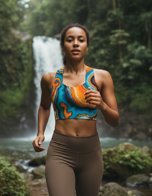 Sublime Sports Bra Longline Sports Bra — Dripper