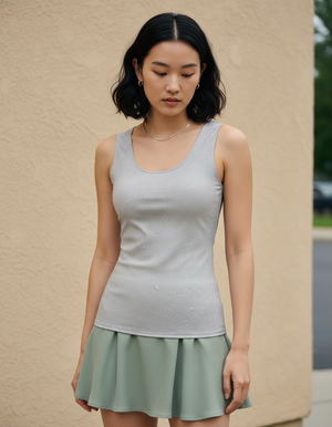 Women's White Onyx Chroma tank tops