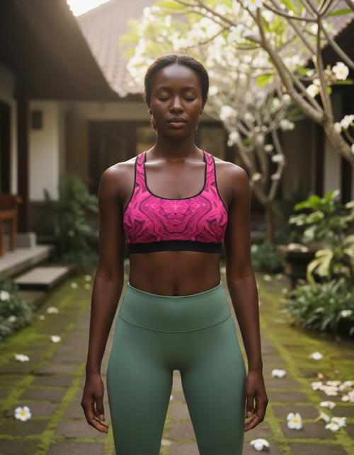 Petal classic sports bras