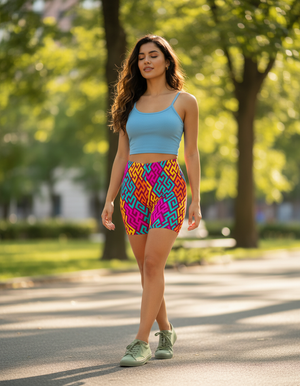 Kaze women's short shorts