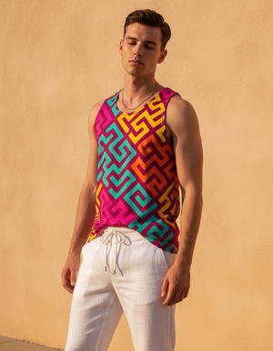 Men's Kaze tank tops