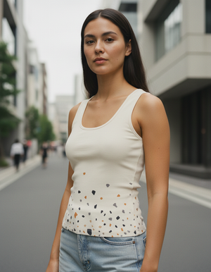 Terrazzo Tank Tops tank tops