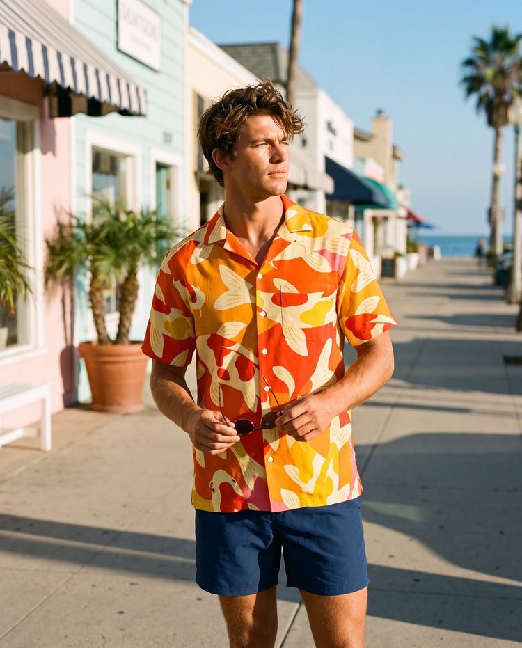 Elysium Hawaiian Shirt