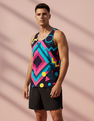 Men's Prism tank tops