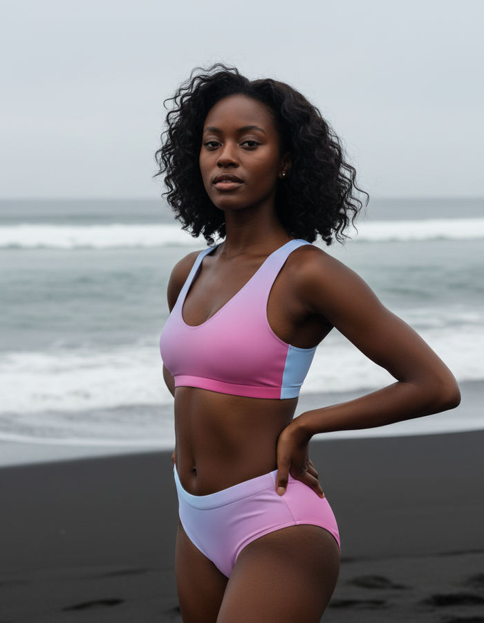 High-Waisted — Blue Aura Elysium