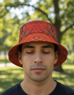 Kaleidoscope Bucket Hat Bucket Hat — Dripper