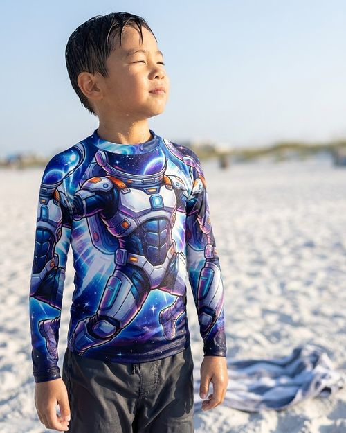 Boys Cosmos boys rashguards