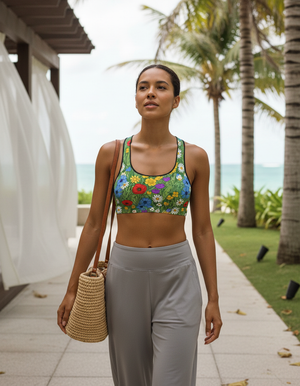 Petal Classic Sports Bra Sports Bra — Dripper