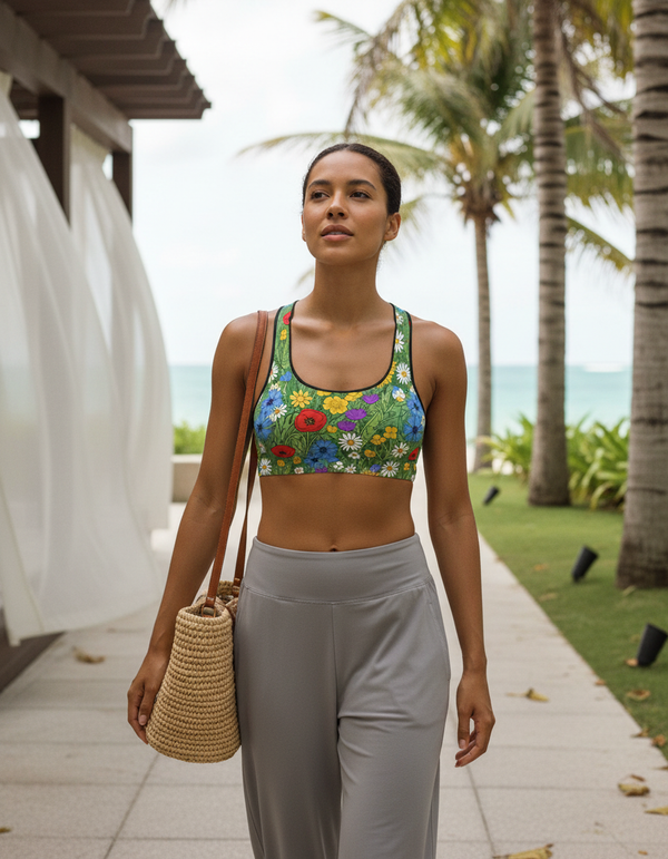 Wildflower Collection classic sports bras