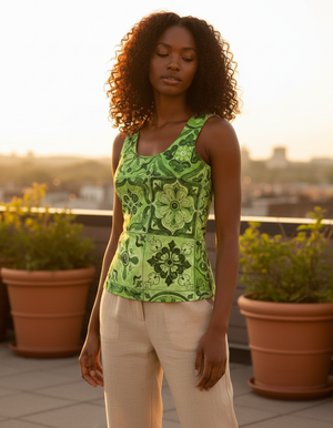 Vesuvio Tank Top Women's Tank Top — Dripper